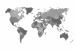 Worldwide installation countries